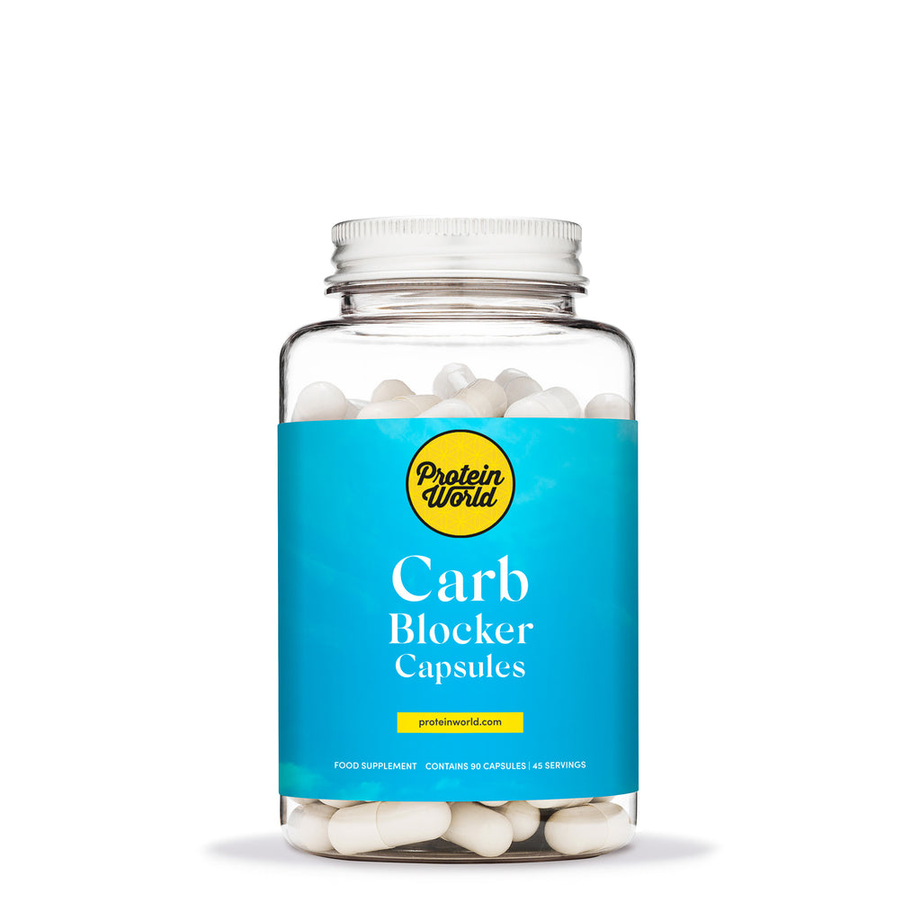 Carb Blocker Capsules - ProteinWorld.com
