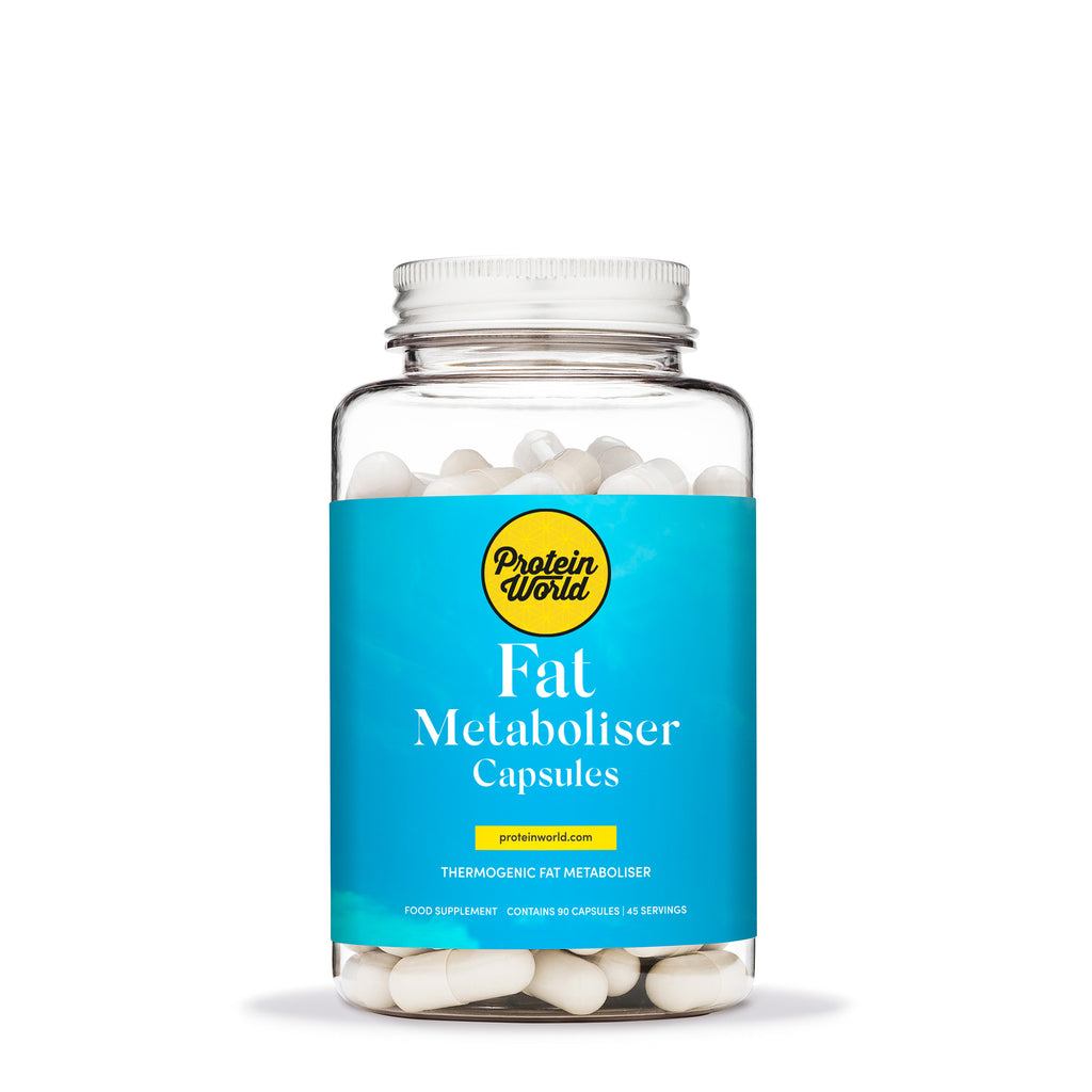 Fat Metaboliser Capsules - ProteinWorld.com