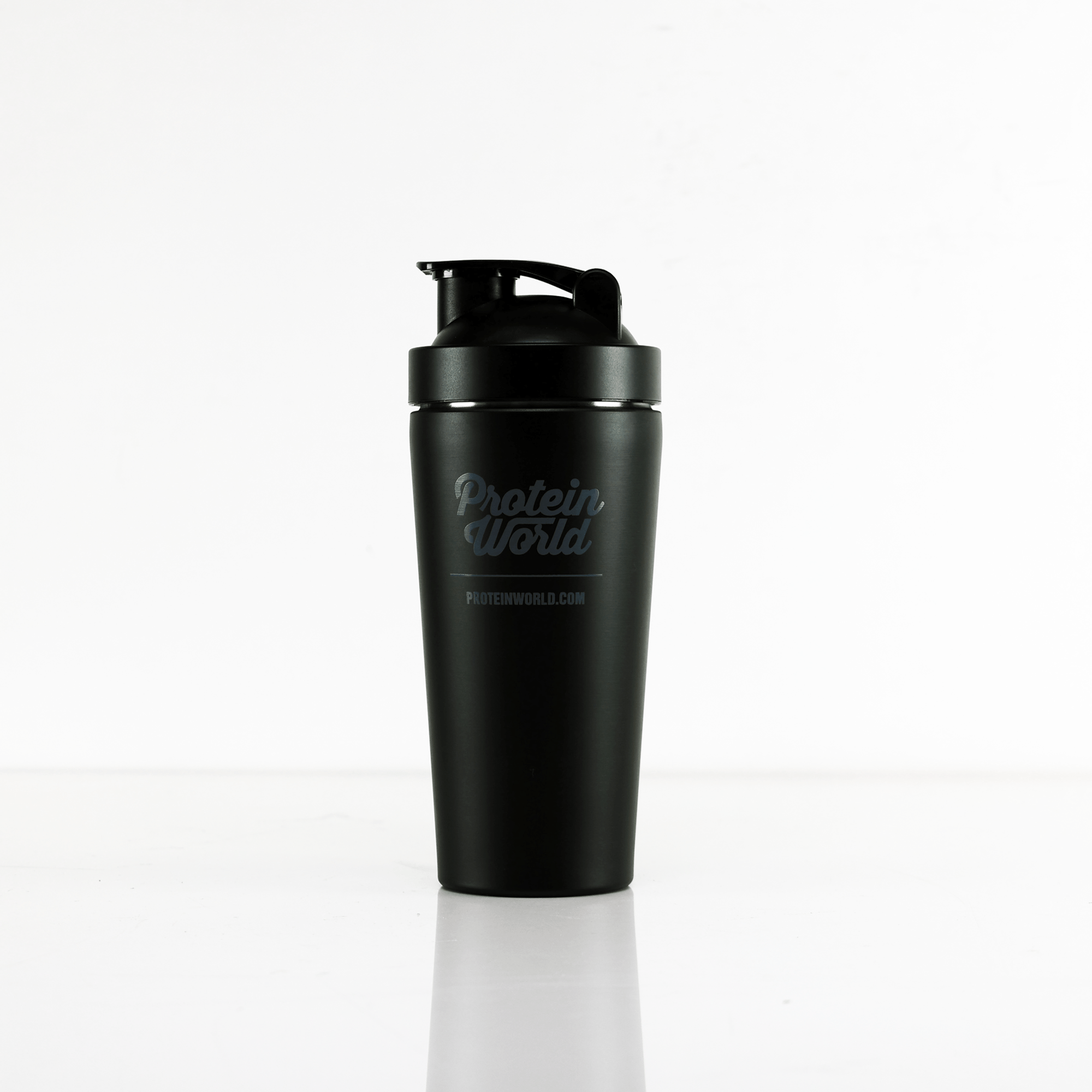PW Premium Metal Shaker - ProteinWorld.com