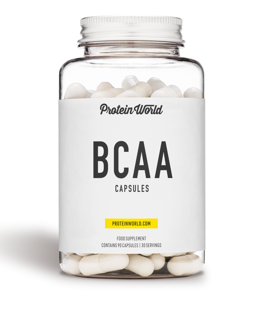 BCAA Capsules - ProteinWorld.com