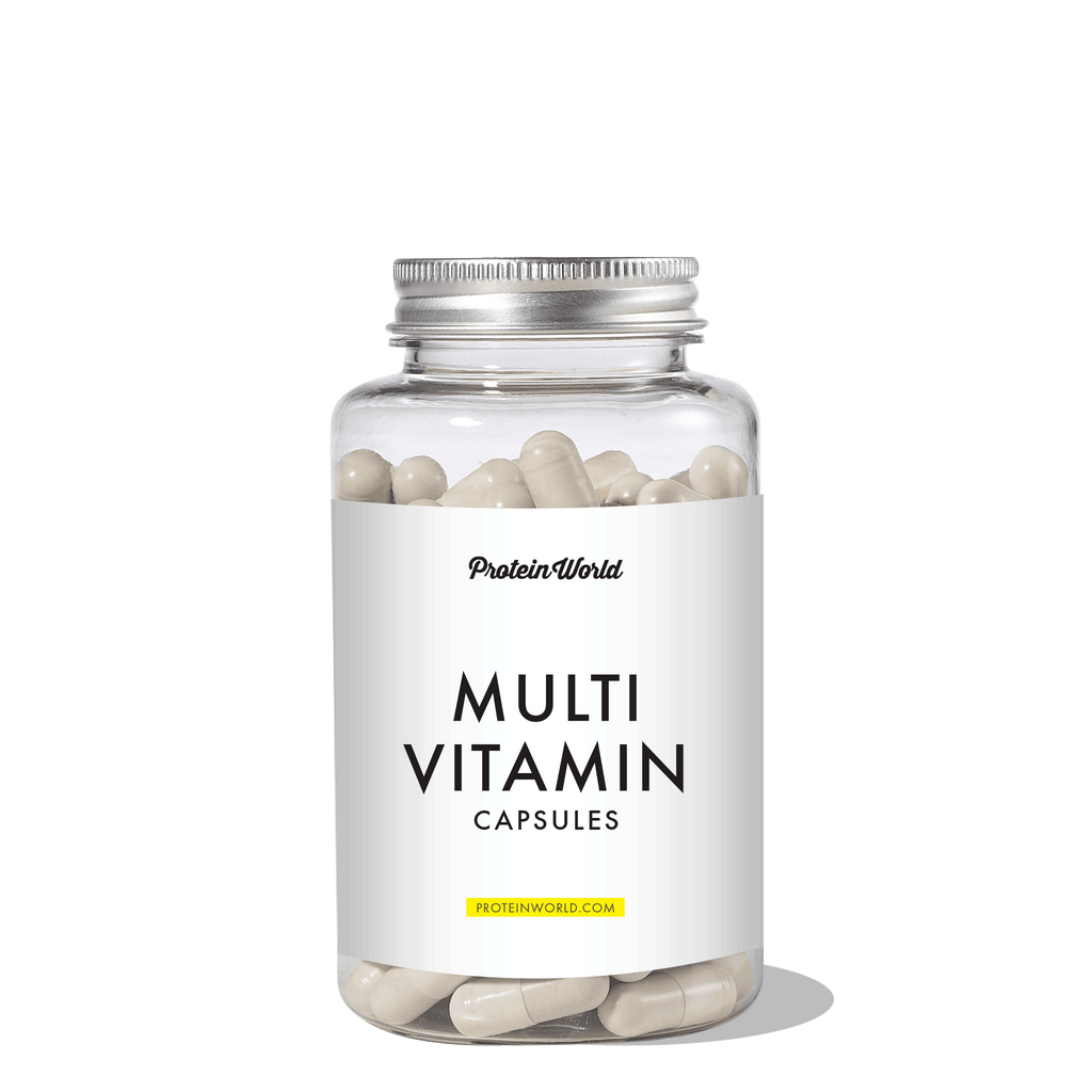 Multi Vitamin Capsules - ProteinWorld.com