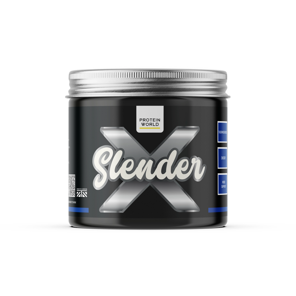 Slender X - Supercharged Fat Metaboliser - ProteinWorld.com